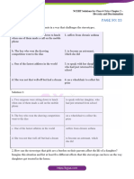 NCERT Solutions For Class 6 Civics Chapter 2 Diversity and Discrimination