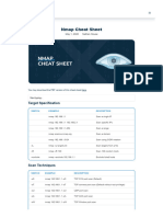 Nmap Cheat Sheet