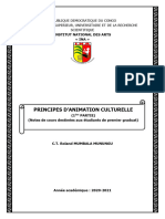 Cours Principes D'animations (INA AC1) 2020-2021