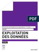 Exploitation Des Données 2943 COURS