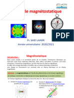 Cours Magnétostatique