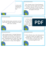 World Climate Card Sort