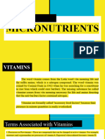 MICRONUTRIENTS