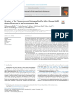 Diallo Et Al. - Structure of The Paleoproterozoic Kédougou-Kéniéba Inlier (Senegal-Mali) Deduced From Gravity and Aeromagnetic Data - JAES