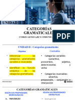 Sesión 04 Sustantivos, Pronombres y Adjetivos