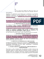 Paso A Paso Audiencia de Conciliación (Custodia)