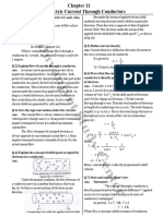 Electric Current Through Conductors-1