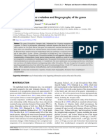 Chiarini ET AL 2022 Phylogeny Character Evolution and Biogeography of The Genus Sclerophylax Solanaceae