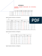 Actividad 3 y Actividad 4