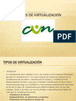 Tipos de Virtualizacion Cun 2024