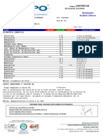 Biometría Hemática: Resultados Análisis Clínicos