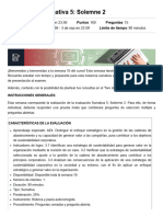 Semana 10 - Sumativa 5 - Solemne 2 - 202315.1510 - SUSTENTABILIDAD SIST INDUSTRIA