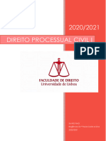 Direito Processual Civil I Final - Simão