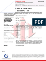 Technical Data Sheet - Bondex J 400