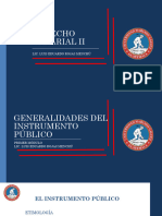 1 Generalidades Del Instrumento Público