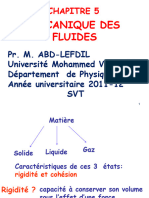 Mecanique Des Fluides Non Viqueux Et Visqueux