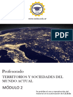 M2 Territorios y Sociedades Del Mundo Actual