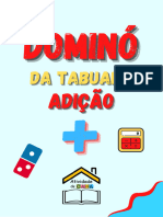 Dominó Da Tabuada - Adição