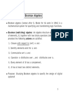 Boolean Algebra