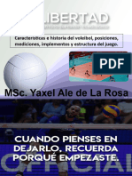 Caracteristicas Del Voleibol