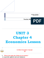 GPC U3C4L1-L4 Economics Q&A, Practice Questions