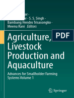 Agriculture, Livestock Production and Aquaculture