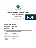 Database Group Assignment