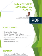 Curso Taller Homiletica Basica - Completo