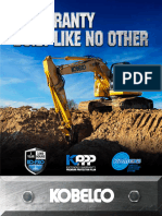 KOBELCO USA - Warranty - North America