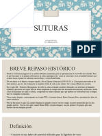 SUTURAS