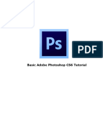 Basic Adobe Photoshop CS6 Tutorial