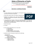 Annexure 1 COP Issuance Renewal Application Form