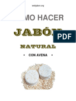 Cómo Hacer Jabón de Avena Fácil y Rápido