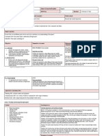 MYP Poetry Unit Plan