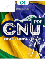 AFT Caderno Mapeado CNU Eixo Temático 3 Sociologia e Psicologia PDF