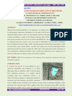 Air Pollution Tolerance Index Apti of TR