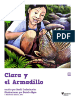 Clara y El Armadillo