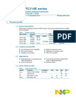 Pdtc114ee, Pdtc114em, Pdtc114et, Pdtc114eu NXP