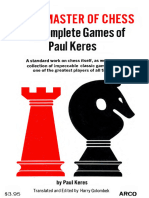 Grandmaster of Chess The Complete Games of Paul Keres 9780668026451 0668026456 Compress