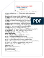 INCOME TAX AND GST. JURAZ-Module 3