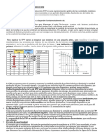 Frontera de Posibilidades de Produccion Teoria y Practica