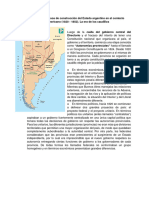 Unidad 4 - Construcción Del Estado Argentino 1820-1852