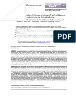 Low-Cost Culture Medium For Biomass Production of Lactic Acid Bacteria