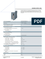 Data Sheet 6GK5004-1BF00-1AB2: Product Type Designation Scalance Xb004-1Ld