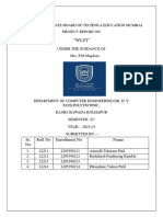 DCC Microproject