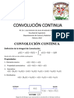 Convolución Continua