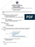 Lesson Plan - Math 7