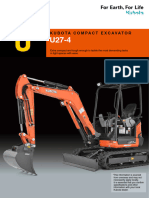 Kubota U27-4 Kta