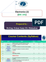 Lecture 1 BJT Biasing Circuits