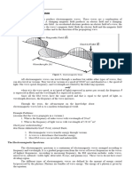 The Nature of Electromagnetic Waves